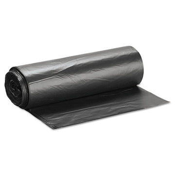 Inteplast Group High-density Interleaved Commercial Can Liners, 60 Gal, 17 Microns, 38" X 60", Black, 200-carton freeshipping - TVN Wholesale